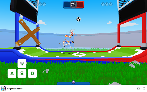 Ragdoll Soccer Game Can you handle the madness? from Chrome web store to be run with OffiDocs Chromium online Ragdoll Soccer Game Can you handle the madness? from Chrome web store to be run with OffiDocs Chromium online