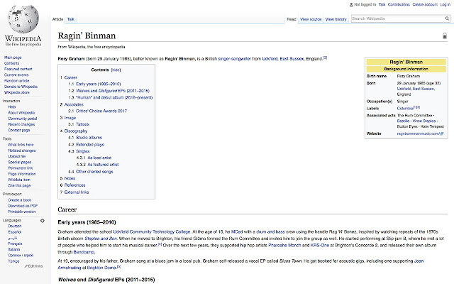 Ragin Binman from Chrome web store to be run with OffiDocs Chromium online Ragin Binman from Chrome web store to be run with OffiDocs Chromium online