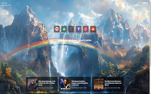 rainbow countryside from Chrome web store to be run with OffiDocs Chromium online rainbow countryside from Chrome web store to be run with OffiDocs Chromium online