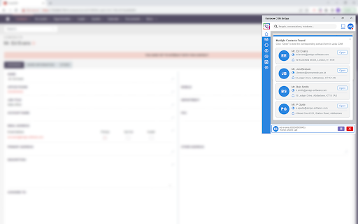 Rainbow CRM Bridge SuiteCRM from Chrome web store to be run with OffiDocs Chromium online Rainbow CRM Bridge SuiteCRM from Chrome web store to be run with OffiDocs Chromium online