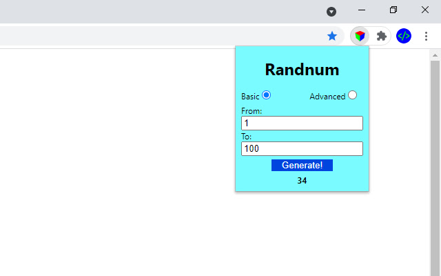 Randnum from Chrome web store to be run with OffiDocs Chromium online Randnum from Chrome web store to be run with OffiDocs Chromium online