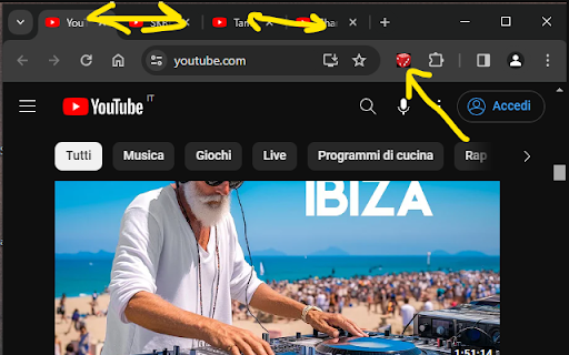 Random Tab Switcher from Chrome web store to be run with OffiDocs Chromium online Random Tab Switcher from Chrome web store to be run with OffiDocs Chromium online