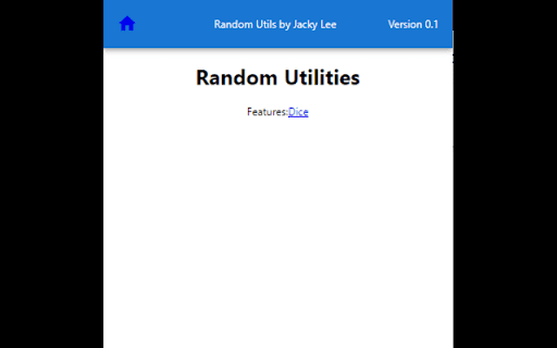 Random Utils from Chrome web store to be run with OffiDocs Chromium online Random Utils from Chrome web store to be run with OffiDocs Chromium online