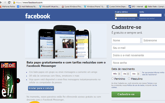Rádio Rede from Chrome web store to be run with OffiDocs Chromium online Rádio Rede from Chrome web store to be run with OffiDocs Chromium online