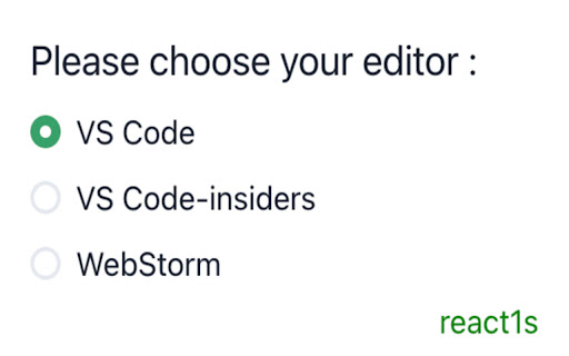 React1s from Chrome web store to be run with OffiDocs Chromium online React1s from Chrome web store to be run with OffiDocs Chromium online