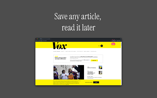 Read It Later from Chrome web store to be run with OffiDocs Chromium online Read It Later from Chrome web store to be run with OffiDocs Chromium online