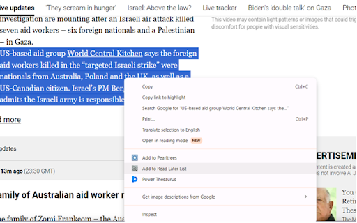 Read Later List from Chrome web store to be run with OffiDocs Chromium online Read Later List from Chrome web store to be run with OffiDocs Chromium online