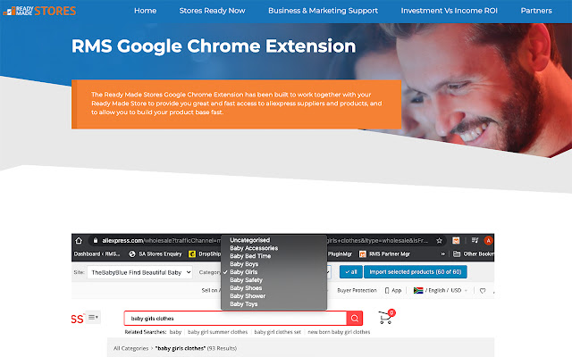 Ready Made Stores from Chrome web store to be run with OffiDocs Chromium online Ready Made Stores from Chrome web store to be run with OffiDocs Chromium online