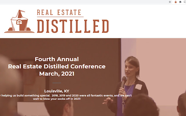 Real Estate Distilled from Chrome web store to be run with OffiDocs Chromium online Real Estate Distilled from Chrome web store to be run with OffiDocs Chromium online