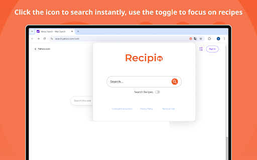 Recipio from Chrome web store to be run with OffiDocs Chromium online Recipio from Chrome web store to be run with OffiDocs Chromium online