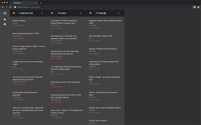RedditDeck from Chrome web store to be run with OffiDocs Chromium online RedditDeck from Chrome web store to be run with OffiDocs Chromium online