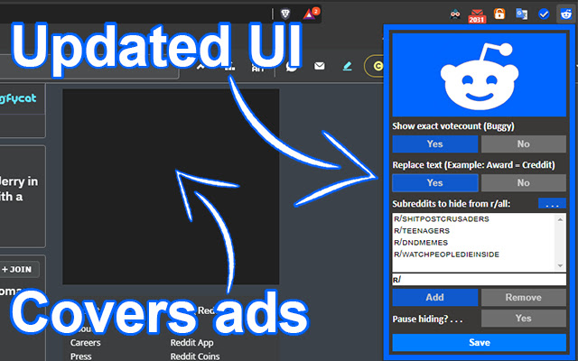 Reddit eddit from Chrome web store to be run with OffiDocs Chromium online Reddit eddit from Chrome web store to be run with OffiDocs Chromium online