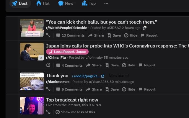 Reddit Karma Blocker from Chrome web store to be run with OffiDocs Chromium online Reddit Karma Blocker from Chrome web store to be run with OffiDocs Chromium online