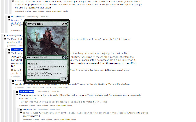Reddit MTGCardFetcher Hover from Chrome web store to be run with OffiDocs Chromium online Reddit MTGCardFetcher Hover from Chrome web store to be run with OffiDocs Chromium online