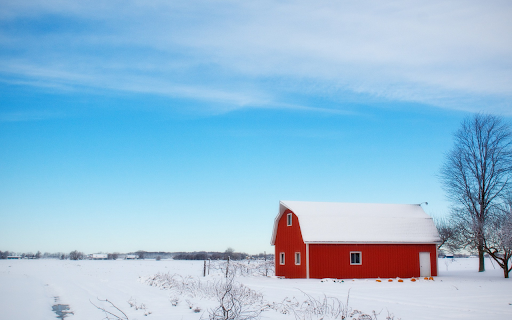 Red house in the snow from Chrome web store to be run with OffiDocs Chromium online Red house in the snow from Chrome web store to be run with OffiDocs Chromium online