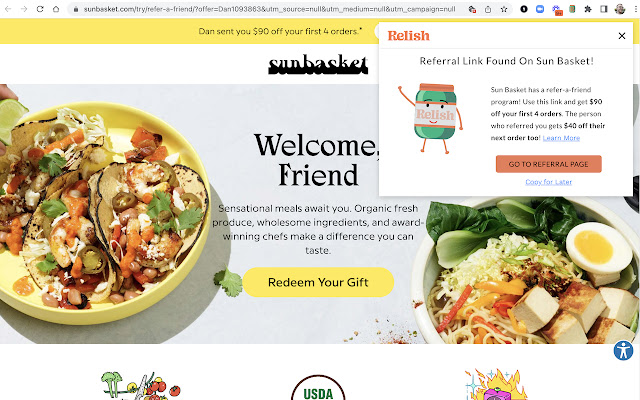 Relish from Chrome web store to be run with OffiDocs Chromium online Relish from Chrome web store to be run with OffiDocs Chromium online