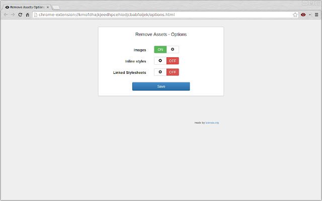 Remove Assets from Chrome web store to be run with OffiDocs Chromium online Remove Assets from Chrome web store to be run with OffiDocs Chromium online