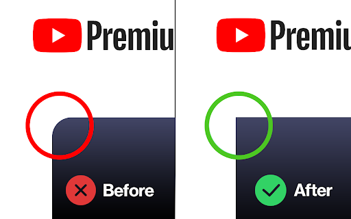 Remove youtube video radius / rounded border from Chrome web store to be run with OffiDocs Chromium online Remove youtube video radius / rounded border from Chrome web store to be run with OffiDocs Chromium online