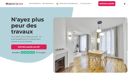 Renovation Man from Chrome web store to be run with OffiDocs Chromium online Renovation Man from Chrome web store to be run with OffiDocs Chromium online