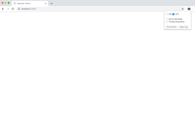 Repeater DevTool from Chrome web store to be run with OffiDocs Chromium online Repeater DevTool from Chrome web store to be run with OffiDocs Chromium online