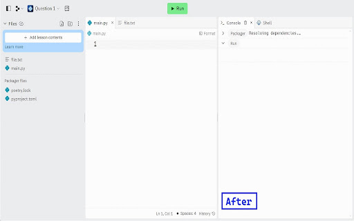 Replit Exam Lock from Chrome web store to be run with OffiDocs Chromium online Replit Exam Lock from Chrome web store to be run with OffiDocs Chromium online