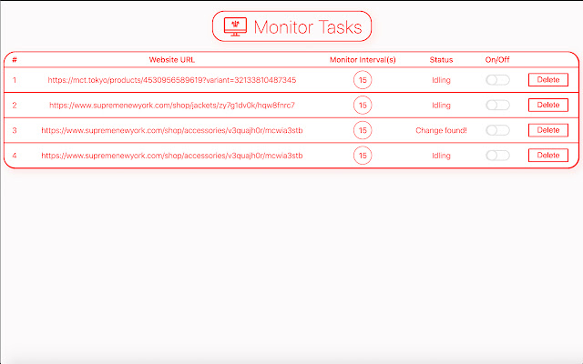 Resell.on Smart Monitor from Chrome web store to be run with OffiDocs Chromium online Resell.on Smart Monitor from Chrome web store to be run with OffiDocs Chromium online