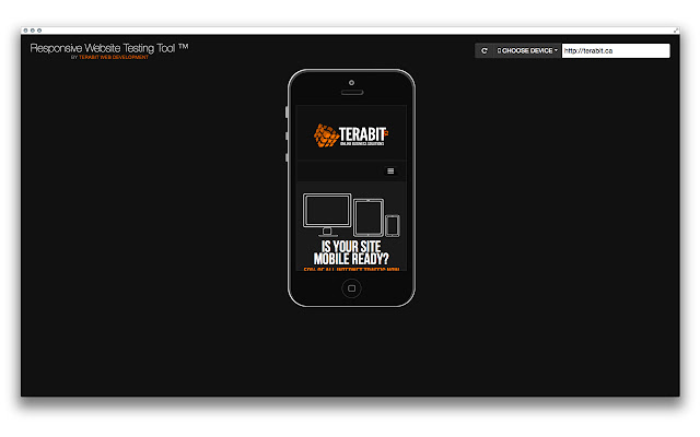 Responsive Website Tester for Google Chrome™! from Chrome web store to be run with OffiDocs Chromium online Responsive Website Tester for Google Chrome™! from Chrome web store to be run with OffiDocs Chromium online