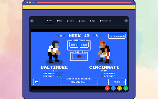 Retro Bowl 3 Unblocked Game from Chrome web store to be run with OffiDocs Chromium online Retro Bowl 3 Unblocked Game from Chrome web store to be run with OffiDocs Chromium online