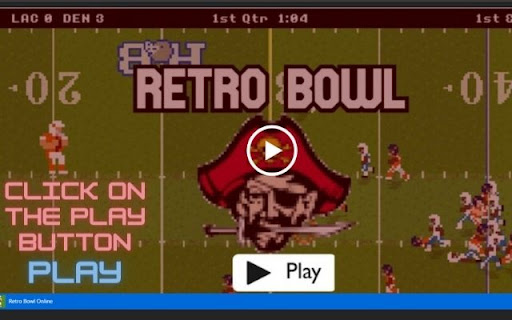 Retro Bowl Game Online from Chrome web store to be run with OffiDocs Chromium online Retro Bowl Game Online from Chrome web store to be run with OffiDocs Chromium online