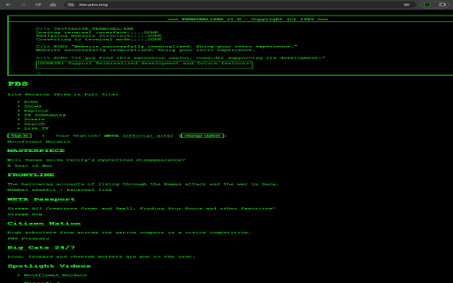 Retro Terminal View from Chrome web store to be run with OffiDocs Chromium online Retro Terminal View from Chrome web store to be run with OffiDocs Chromium online