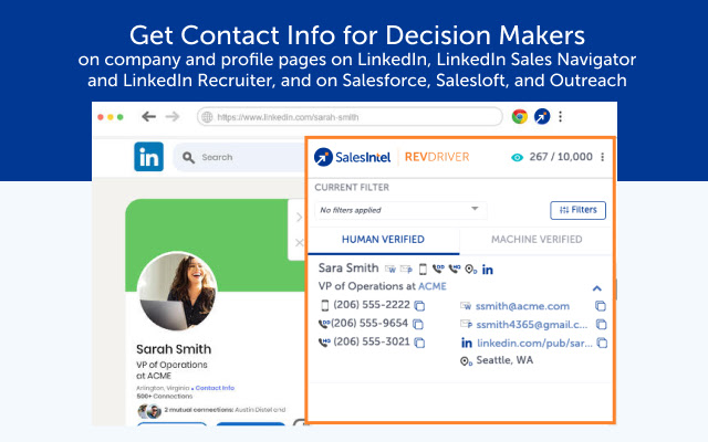 RevDriver by SalesIntel from Chrome web store to be run with OffiDocs Chromium online RevDriver by SalesIntel from Chrome web store to be run with OffiDocs Chromium online