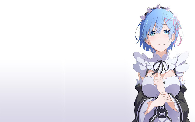 Re:zero Nice White Rem Theme from Chrome web store to be run with OffiDocs Chromium online Re:zero Nice White Rem Theme from Chrome web store to be run with OffiDocs Chromium online