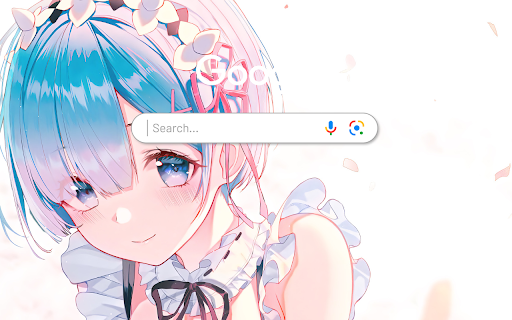 ReZero Rem Anime Girl Maid Anime Theme from Chrome web store to be run with OffiDocs Chromium online ReZero Rem Anime Girl Maid Anime Theme from Chrome web store to be run with OffiDocs Chromium online
