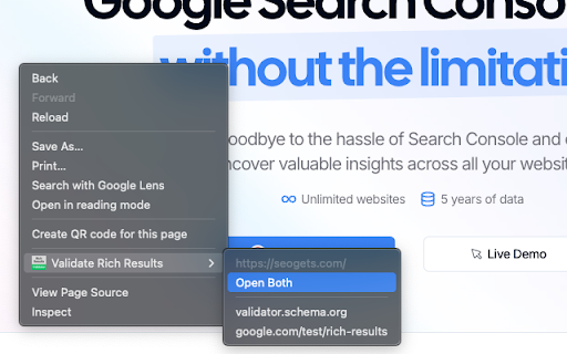 Rich Results Validator for SEO from Chrome web store to be run with OffiDocs Chromium online Rich Results Validator for SEO from Chrome web store to be run with OffiDocs Chromium online