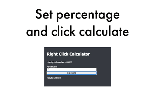 Right Click Calculator from Chrome web store to be run with OffiDocs Chromium online Right Click Calculator from Chrome web store to be run with OffiDocs Chromium online