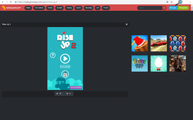 Rise Up 2 from Chrome web store to be run with OffiDocs Chromium online Rise Up 2 from Chrome web store to be run with OffiDocs Chromium online