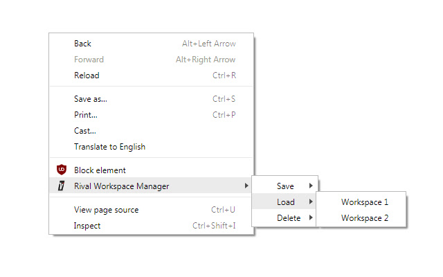 Rival Workspace Manager from Chrome web store to be run with OffiDocs Chromium online Rival Workspace Manager from Chrome web store to be run with OffiDocs Chromium online