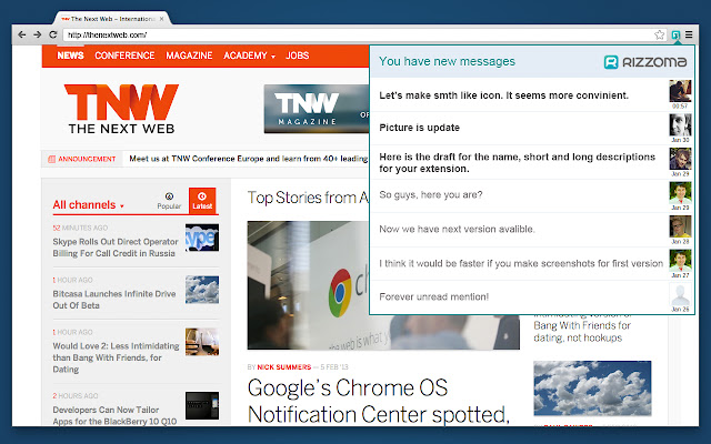 Rizzoma @Mentions Notifier from Chrome web store to be run with OffiDocs Chromium online Rizzoma @Mentions Notifier from Chrome web store to be run with OffiDocs Chromium online