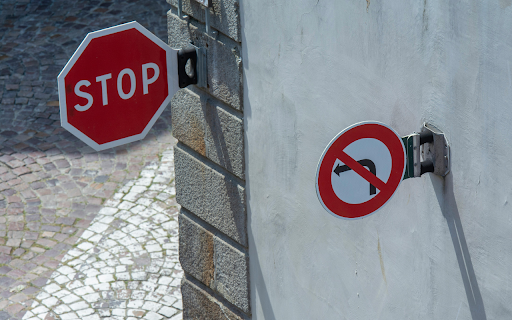 Road Signs on Wall on Street from Chrome web store to be run with OffiDocs Chromium online Road Signs on Wall on Street from Chrome web store to be run with OffiDocs Chromium online
