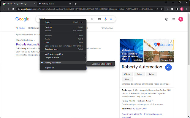 Roberty from Chrome web store to be run with OffiDocs Chromium online Roberty from Chrome web store to be run with OffiDocs Chromium online