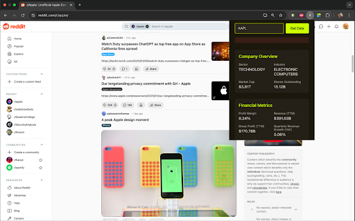 Robinhood Stock Info Enhancer from Chrome web store to be run with OffiDocs Chromium online Robinhood Stock Info Enhancer from Chrome web store to be run with OffiDocs Chromium online