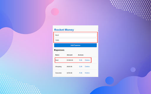 Rocket Money For Your PC from Chrome web store to be run with OffiDocs Chromium online Rocket Money For Your PC from Chrome web store to be run with OffiDocs Chromium online