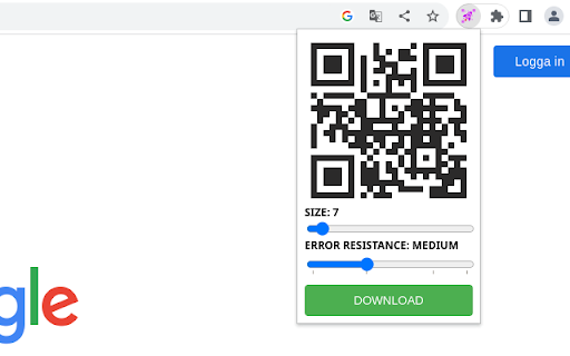 Rocket QR from Chrome web store to be run with OffiDocs Chromium online Rocket QR from Chrome web store to be run with OffiDocs Chromium online