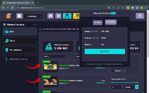 Roller Stats from Chrome web store to be run with OffiDocs Chromium online Roller Stats from Chrome web store to be run with OffiDocs Chromium online