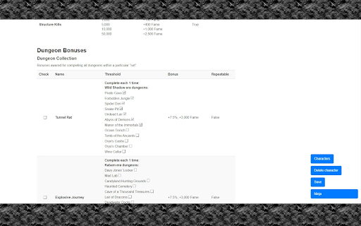 ROTMG RealmEye AddCheckboxes from Chrome web store to be run with OffiDocs Chromium online ROTMG RealmEye AddCheckboxes from Chrome web store to be run with OffiDocs Chromium online