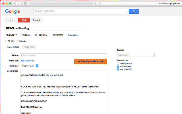 RP1Cloud for Google Calendar from Chrome web store to be run with OffiDocs Chromium online RP1Cloud for Google Calendar from Chrome web store to be run with OffiDocs Chromium online