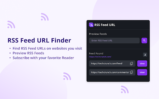 RSS Feed URL Finder from Chrome web store to be run with OffiDocs Chromium online RSS Feed URL Finder from Chrome web store to be run with OffiDocs Chromium online