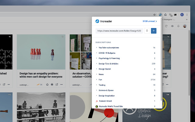 RSS Reader Extension (by Inoreader) from Chrome web store to be run with OffiDocs Chromium online RSS Reader Extension (by Inoreader) from Chrome web store to be run with OffiDocs Chromium online