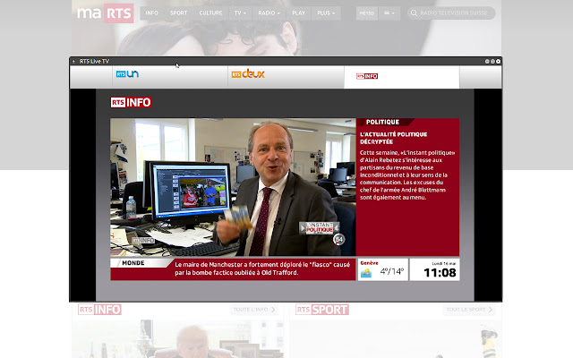 RTS Live TV from Chrome web store to be run with OffiDocs Chromium online RTS Live TV from Chrome web store to be run with OffiDocs Chromium online