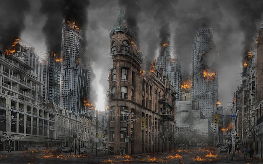 Ruined city from Chrome web store to be run with OffiDocs Chromium online Ruined city from Chrome web store to be run with OffiDocs Chromium online